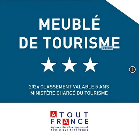 Luxe Et Charme - Le Carre Saint-Silain - Meuble De Tourisme 3 Etoiles Apartment Périgueux Екстериор снимка